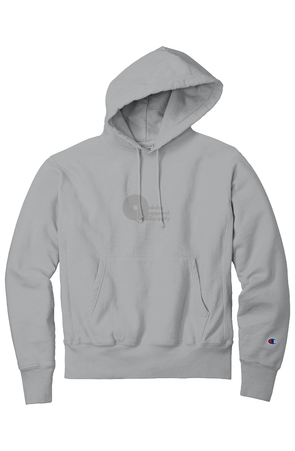 Reverse Weave Garment Dyed Hoodie