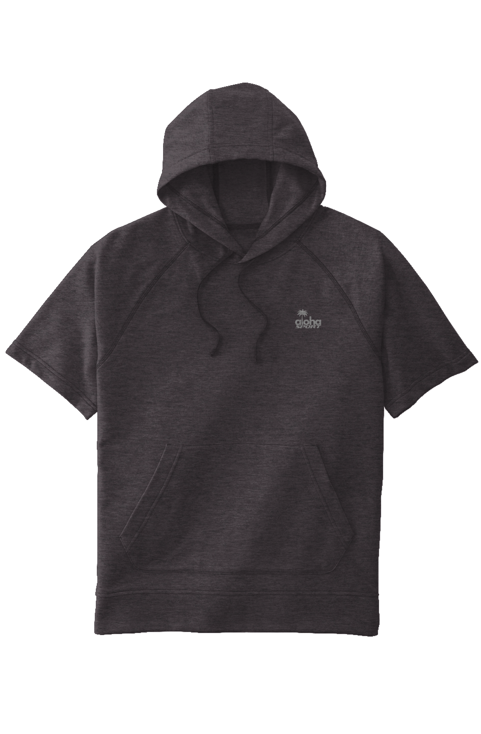 TRI-BLEND SS HOODIE