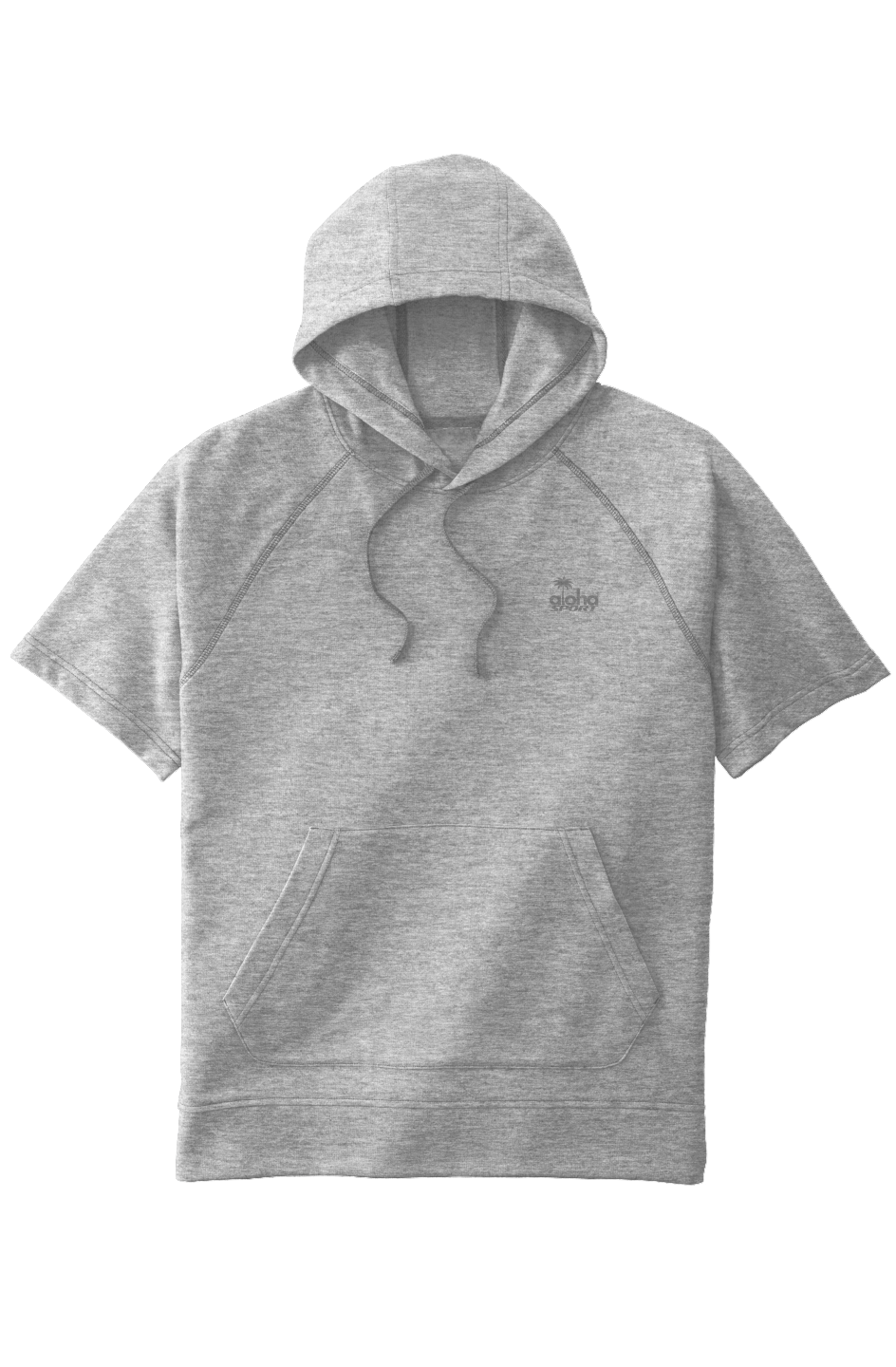 TRI-BLEND SS HOODIE