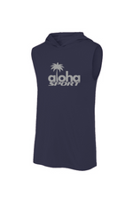 SLEEVELES HOODIE