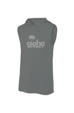 SLEEVELES HOODIE