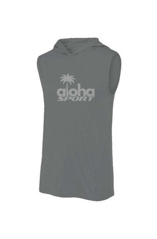 SLEEVELES HOODIE
