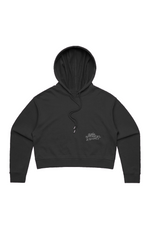 WOMENS CROP HOOD