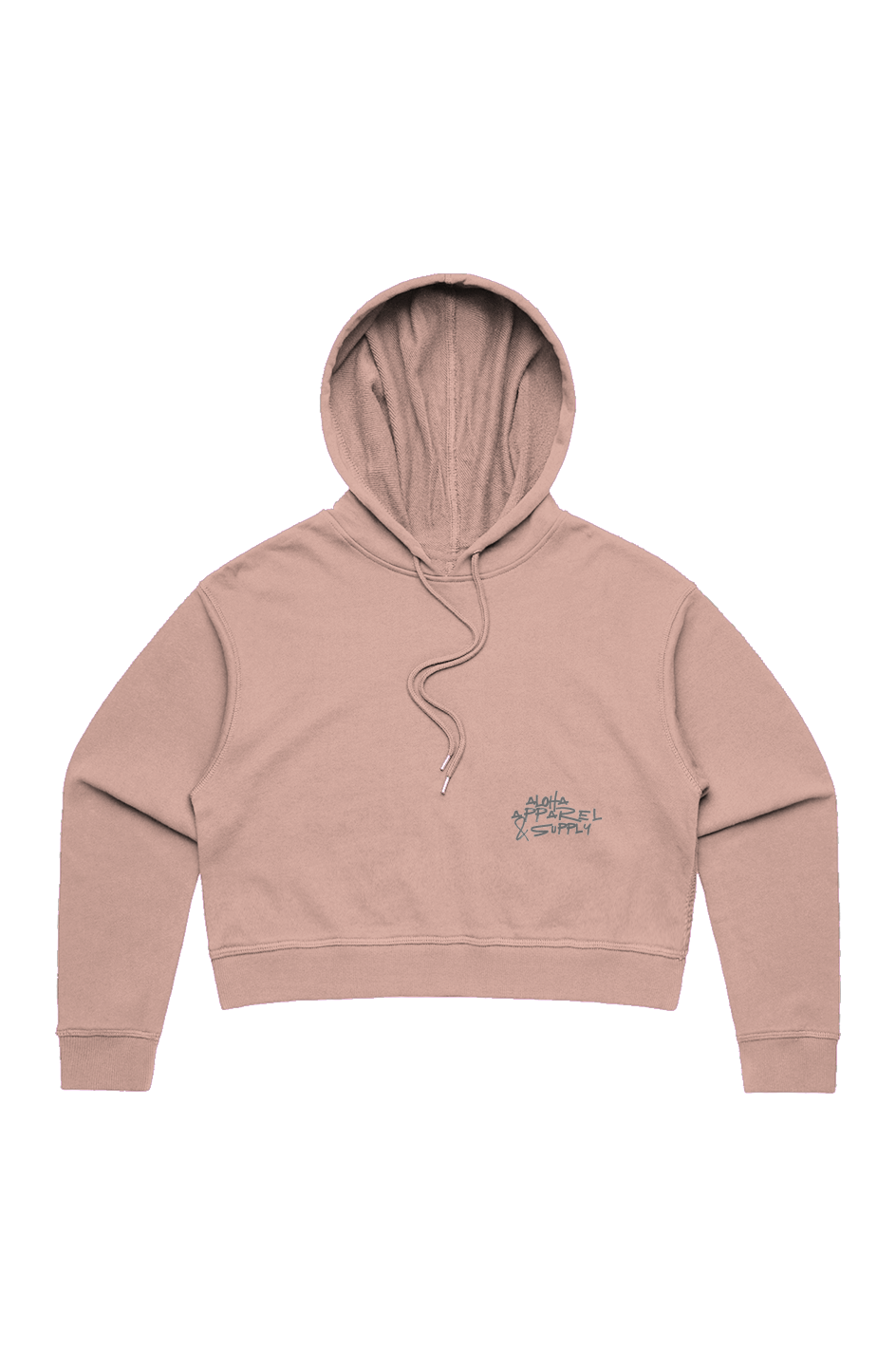 WOMENS CROP HOOD