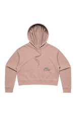 WOMENS CROP HOOD