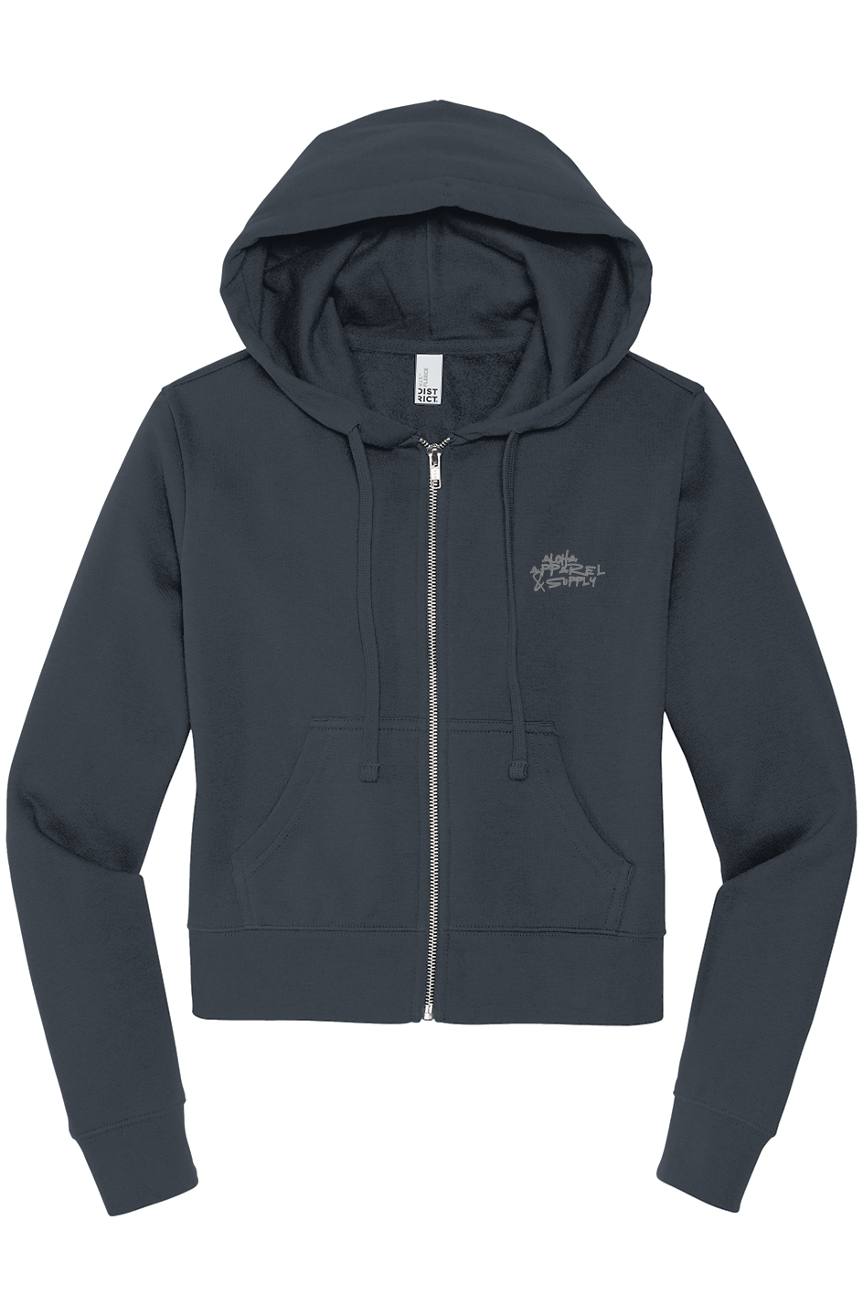 WOMENS FITTED ZIP