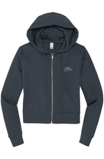 WOMENS FITTED ZIP
