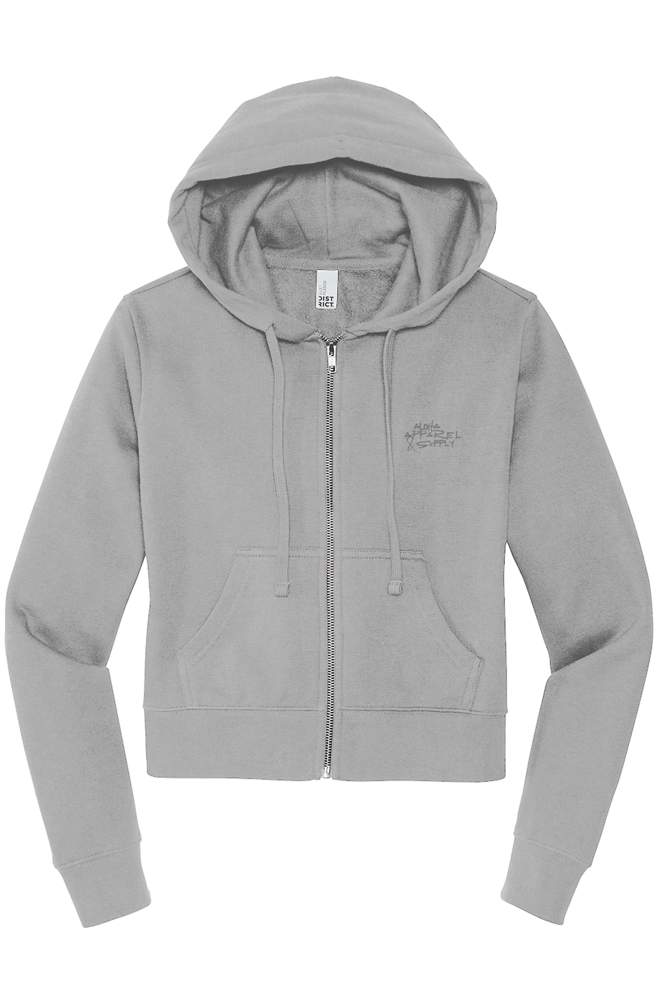 WOMENS FITTED ZIP