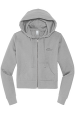 WOMENS FITTED ZIP