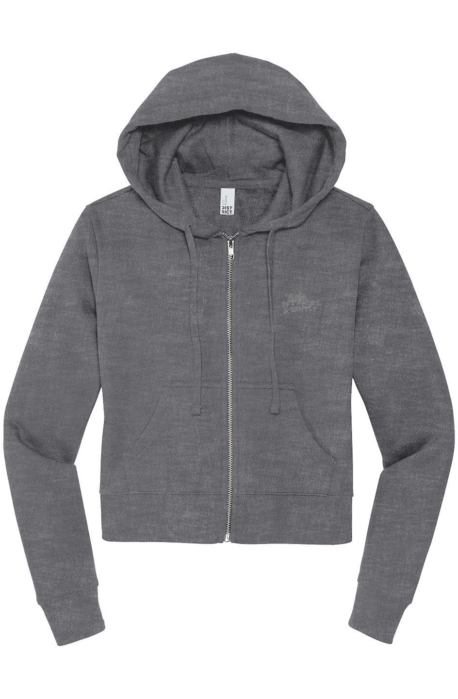 WOMENS FITTED ZIP