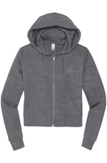 WOMENS FITTED ZIP