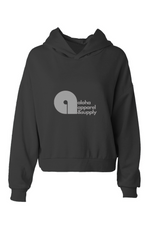 WOMENS HIP LENGTH HOODIE