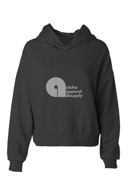 WOMENS HIP LENGTH HOODIE