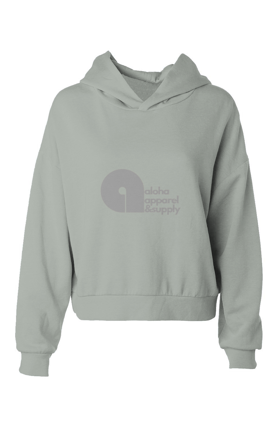 WOMENS HIP LENGTH HOODIE