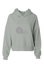WOMENS HIP LENGTH HOODIE