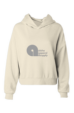WOMENS HIP LENGTH HOODIE