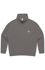 WOMENS FADED 1/2 ZIP