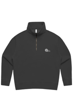 WOMENS FADED 1/2 ZIP