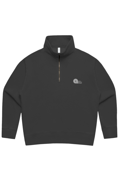 WOMENS FADED 1/2 ZIP
