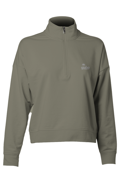 Womens Perform Quarter Zip