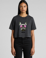WOMENS WASH CROP IMALOHA