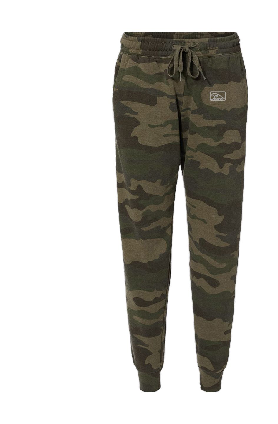 WOMENS CAMO JOGGER