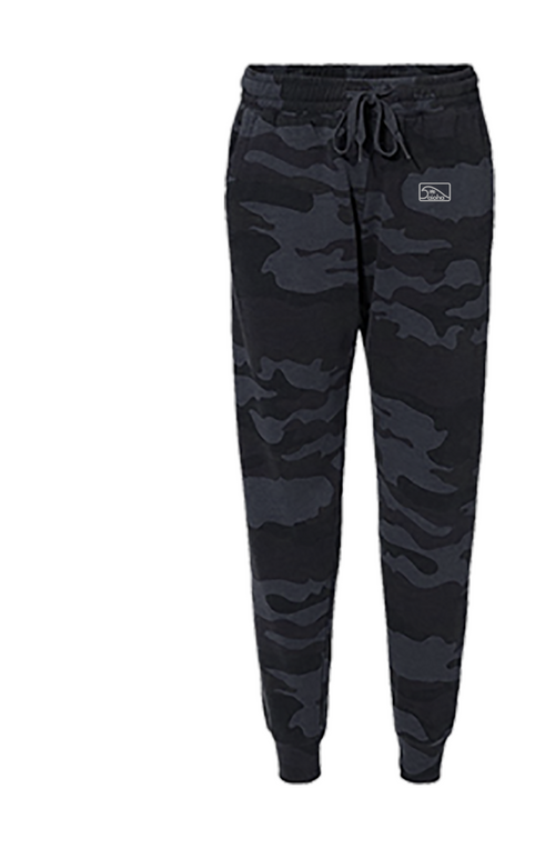 WOMENS CAMO JOGGER