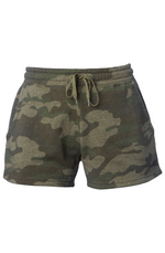 Forest Camo Heather Shorts