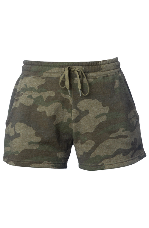 Forest Camo Heather Shorts
