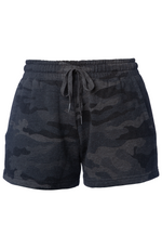 WOMENS CAMO SHORT