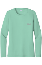 Womens Posi UV Pro LS Tee