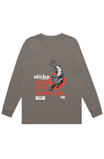 Womens Heavy Faded LS Tee