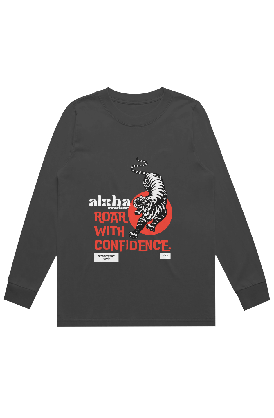 Womens Heavy Faded LS Tee