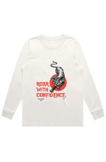 WOMENS FADED HEAVY L/S ROAR