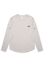 Womens Maple Curve LS Tee