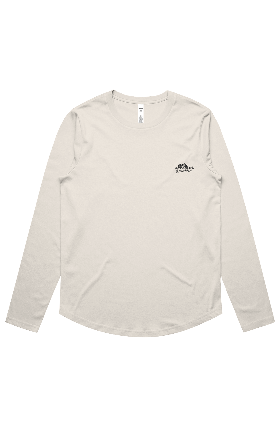 Womens Maple Curve LS Tee