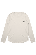 Womens Maple Curve LS Tee
