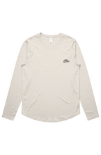 Load image into Gallery viewer, Womens Maple Curve LS Tee

