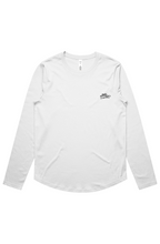 Load image into Gallery viewer, Womens Maple Curve LS Tee
