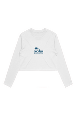 Wo's Crop L/S Tee