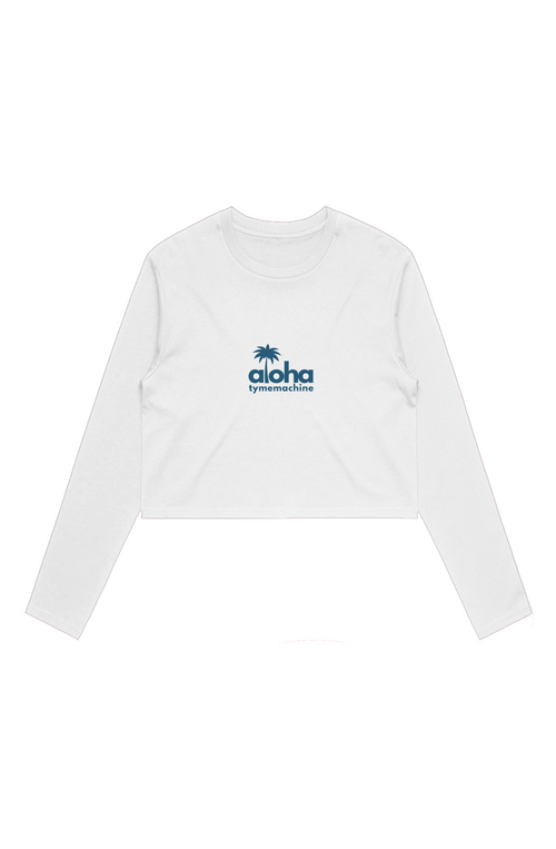 Wo's Crop L/S Tee