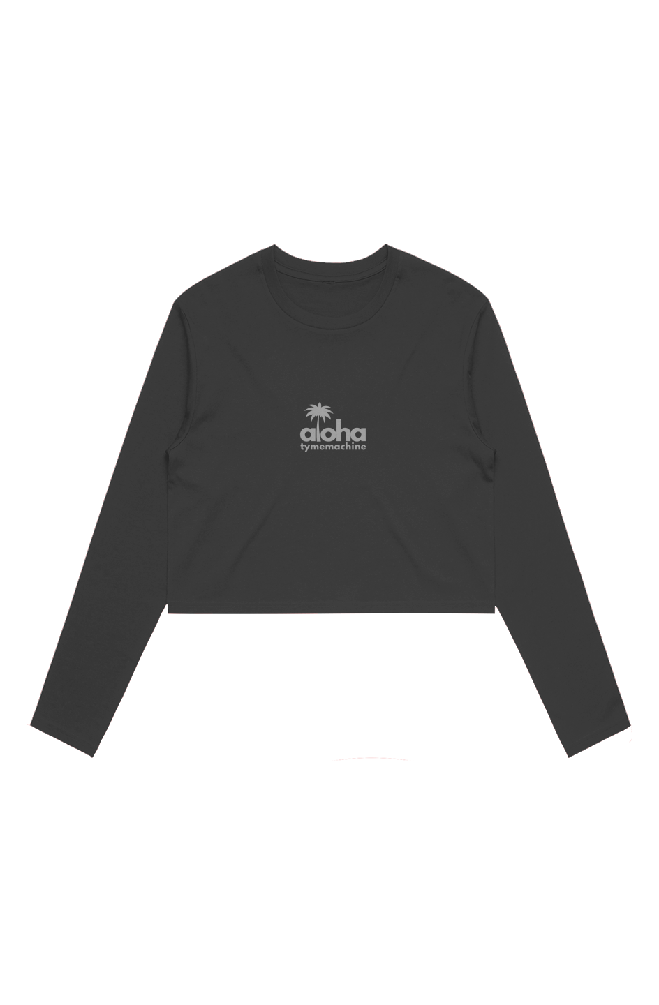 WOMENS CROP L/S