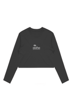 Load image into Gallery viewer, WOMENS CROP L/S

