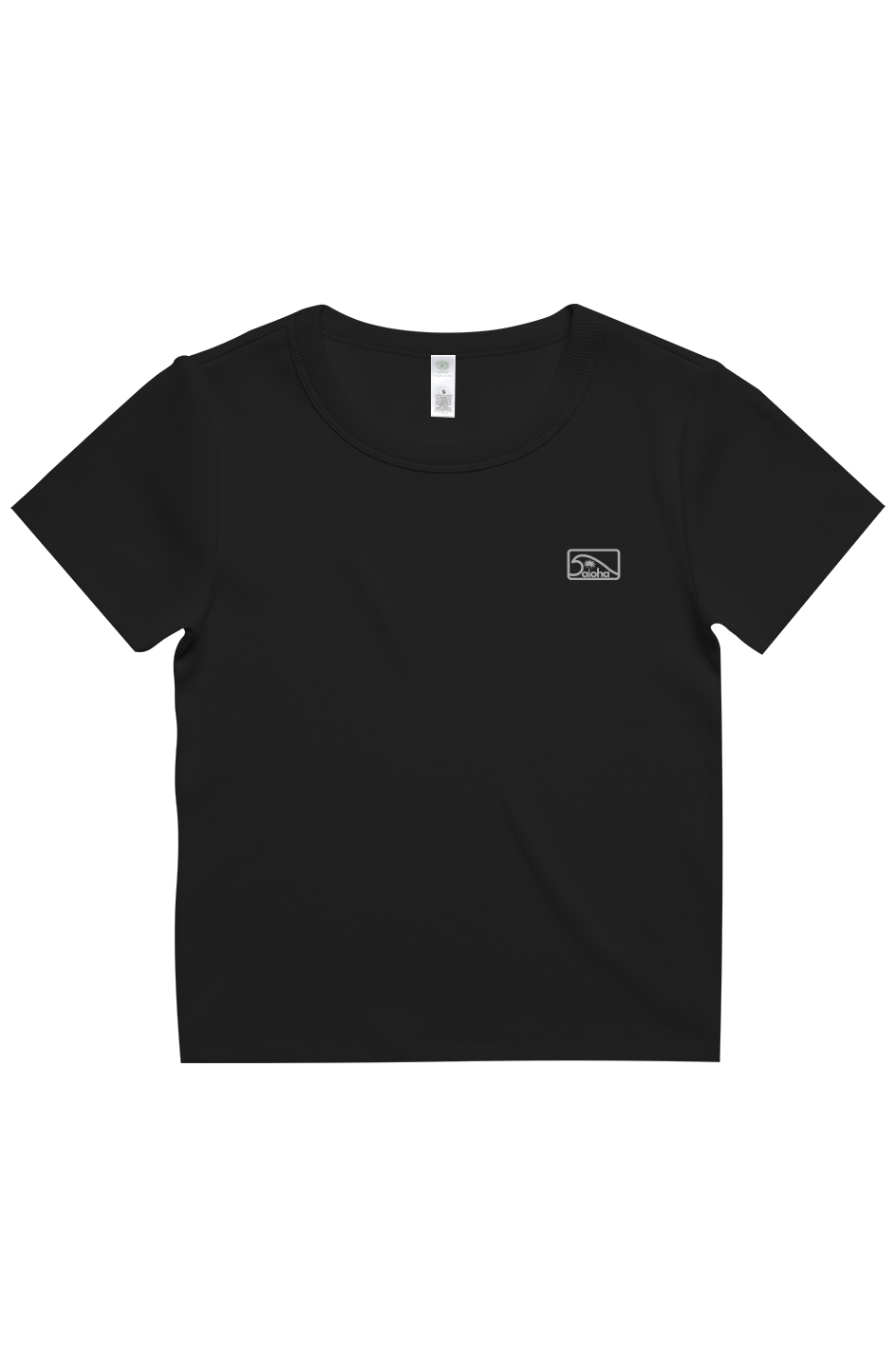 Womens Organic Rib Tee