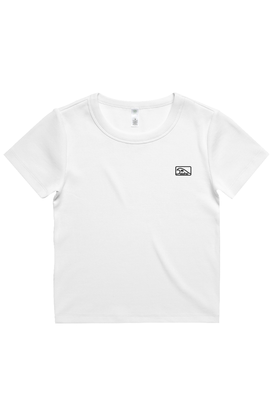 WOMENS RIB TEE