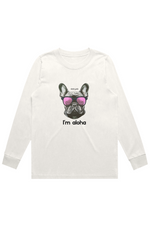 Womens Heavy Faded LS Tee