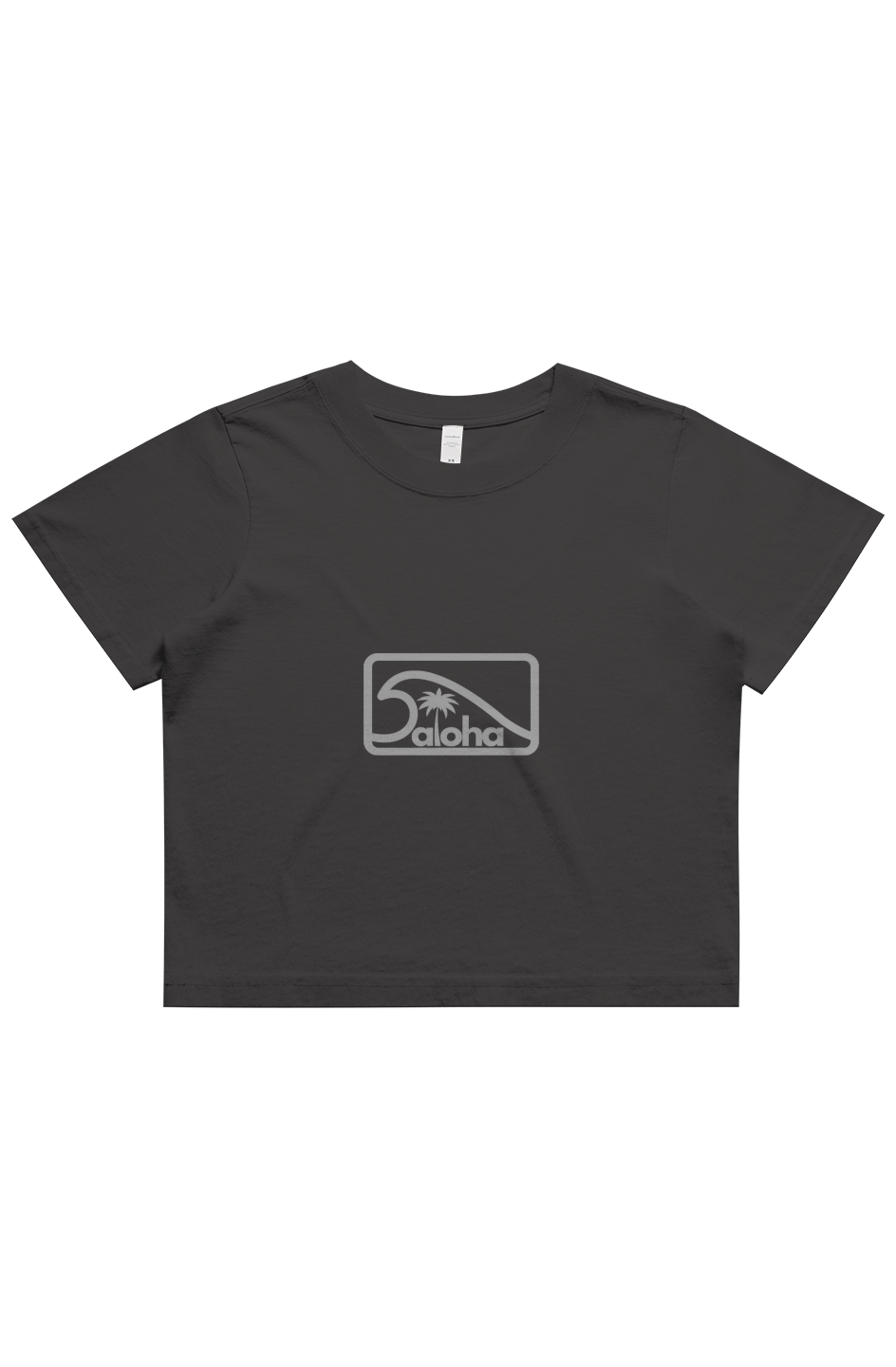 Heavy Faded Crop Tee