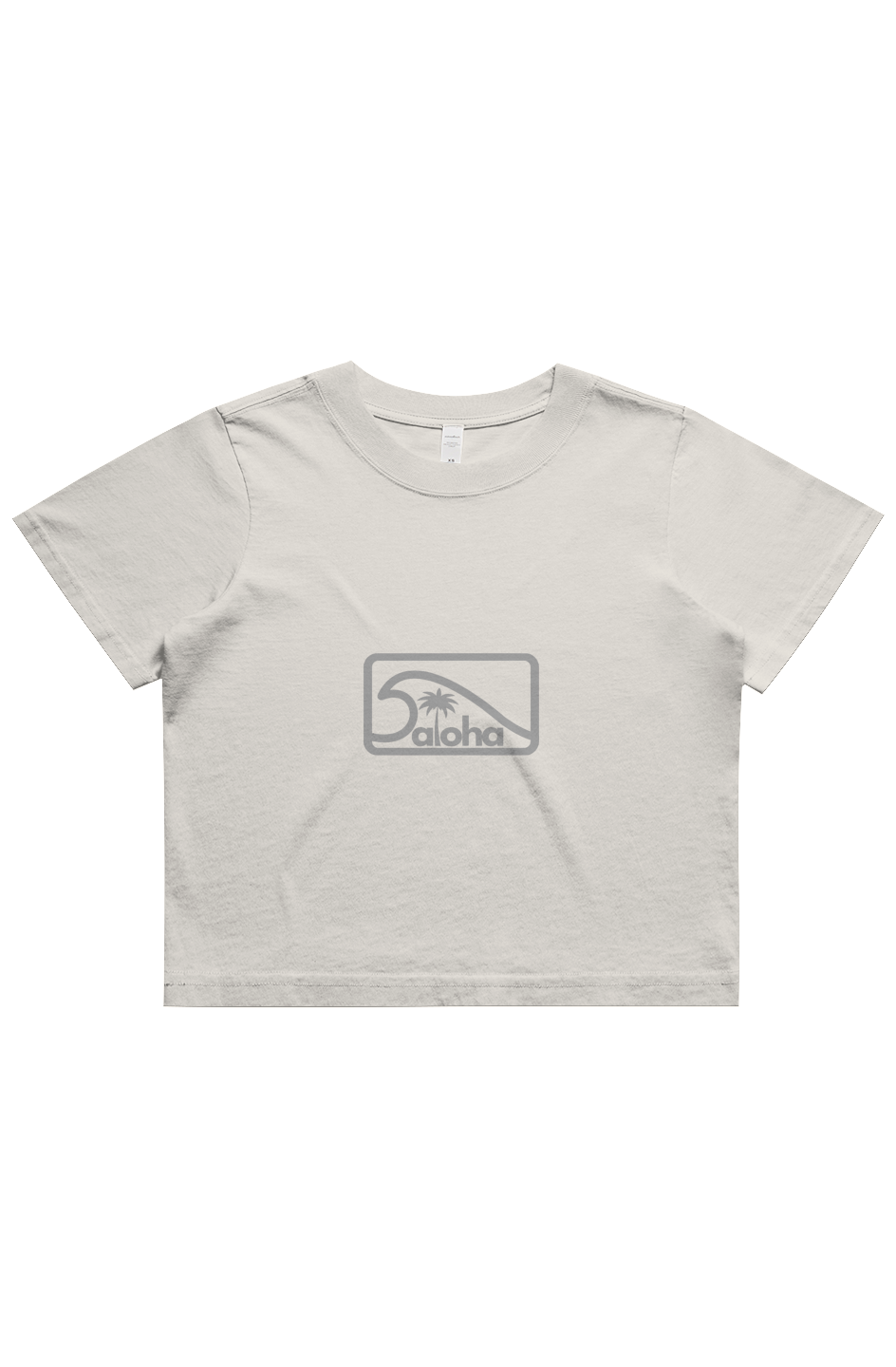 Heavy Faded Crop Tee