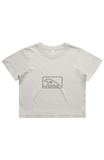 Heavy Faded Crop Tee
