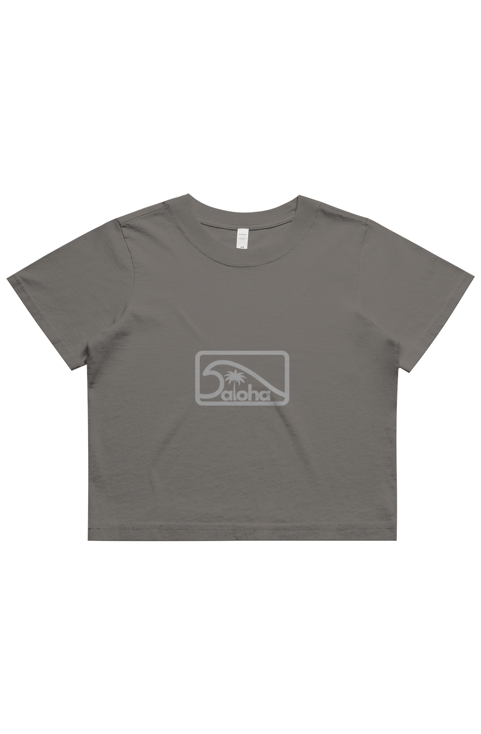 Heavy Faded Crop Tee